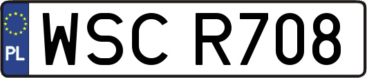 WSCR708
