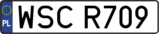 WSCR709