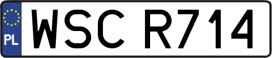 WSCR714