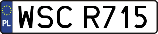 WSCR715