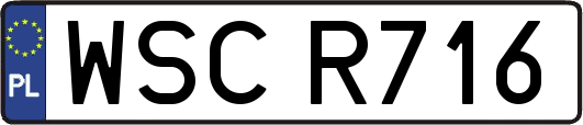 WSCR716