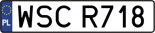 WSCR718