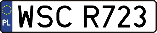 WSCR723