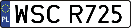 WSCR725