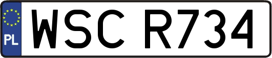 WSCR734