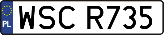 WSCR735