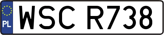 WSCR738
