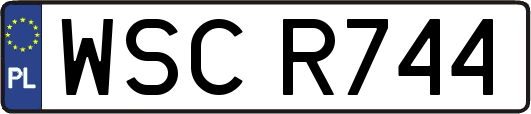 WSCR744