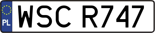 WSCR747