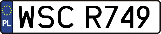 WSCR749