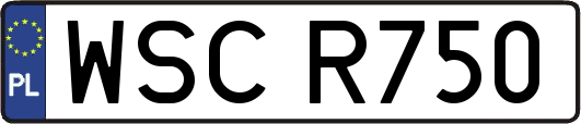 WSCR750