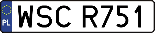 WSCR751