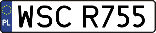 WSCR755