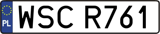 WSCR761