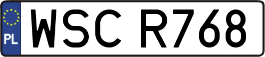 WSCR768