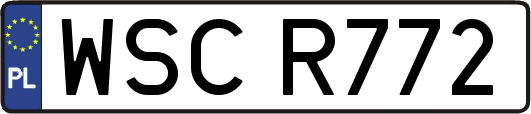 WSCR772