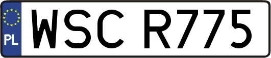 WSCR775