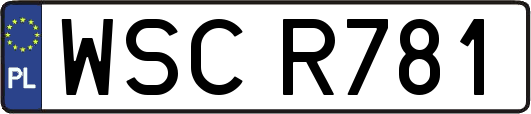 WSCR781