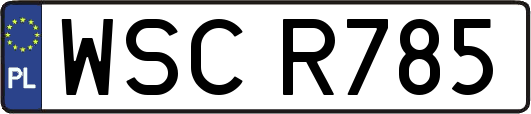 WSCR785