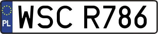 WSCR786
