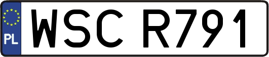 WSCR791