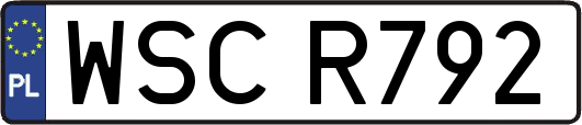 WSCR792