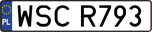 WSCR793