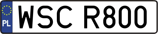 WSCR800