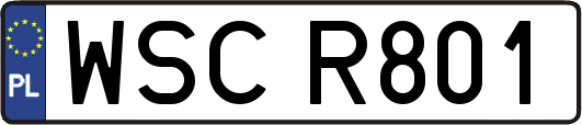 WSCR801
