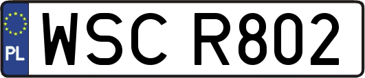 WSCR802