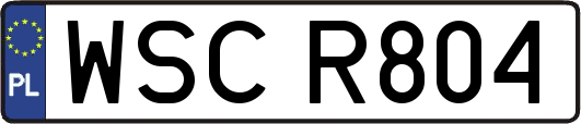 WSCR804