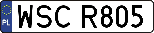 WSCR805