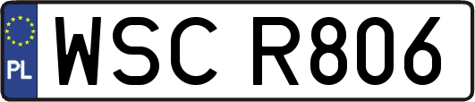 WSCR806