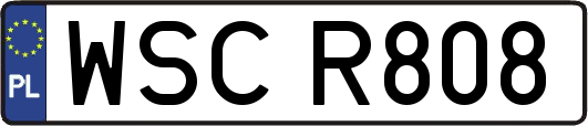 WSCR808