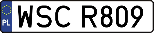 WSCR809
