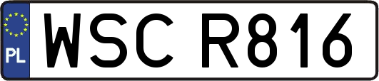WSCR816