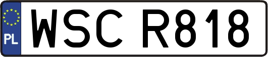 WSCR818