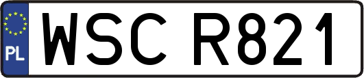 WSCR821