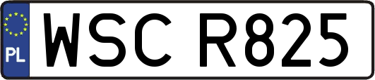 WSCR825