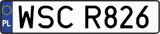 WSCR826
