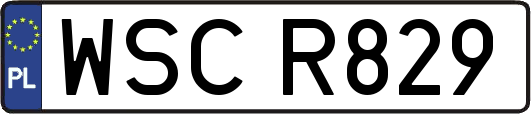 WSCR829