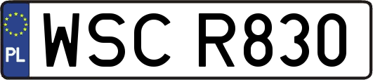 WSCR830
