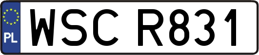WSCR831