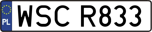 WSCR833