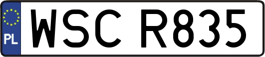 WSCR835