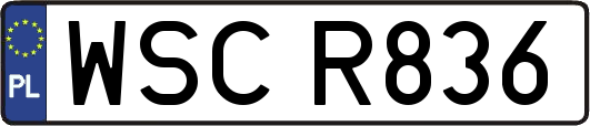 WSCR836