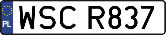 WSCR837