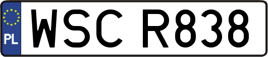 WSCR838