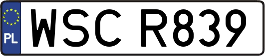 WSCR839