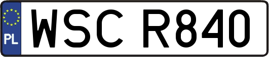 WSCR840